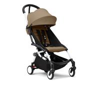 STOKKE - Poussette Yoyo 3 Pack 6 Toffee Cadre Blanc