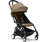 STOKKE - Poussette Yoyo3 Pack 6 Toffee Cadre Noir