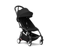 Stokke Poussette YOYO³ 6+ - Poussette Canne Compacte Avion - Noir | La poussette citadine de référence dès 6 mois. Ultra-légère, pliage facile et compact, idéale pour les voyages et l'avion.