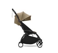 STOKKE - Poussette Yoyo3 Pack 6 Toffee Cadre Noir