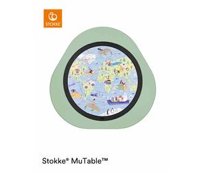 Stokke - Puzzle pour table d activité MuTable™ V2 - Around the world