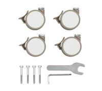 Stokke - Roulettes pour Lit Sleepi V3 2026 - Beige
