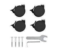 Stokke - Roulettes pour Lit Sleepi V3 2026 - Black