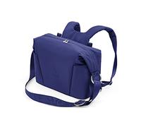 Stokke Sac à langer Xplory X, Bleu Royal - Portage à l’épaule ou comme sac à dos - Comprend un matelas à langer pliable - UPF 50+, imperméable, facile à nettoyer
