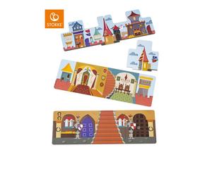 Stokke - Scénarios pour table d activités MuTable - Château