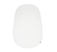 Stokke Sleepi Alèse V3, Blanc - Protège Le Matelas Contre Les Accidents et Les éclaboussures - Compatible avec Le Matelas Sleepi V3 - Extérieur en Maille 3D Respirante - Lavable en Machine