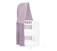 Stokke Sleepi Baldaquin V3, Lavender - Créez Un Environnement Douillet et Calme pour bébé - Facile à Assembler - Tissu léger - Compatible avec Sleepi Mini & Lit