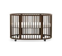 Stokke Sleepi Lit Évolutif 3-en-1 Bébé & Enfant en Bois, Brun Chaud
