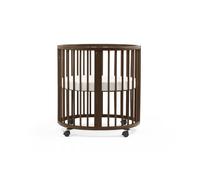 Stokke Sleepi Mini Berceau Nouveau-Né, Lit Enfant en Bois, Brun Chaud