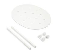 Stokke Sleepi V3 Kit de réduction de Taille, Blanc - Convertissez Le lit Sleepi V3 en Mini