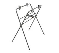 Stokke Support de bain Flexi, Gris - Non compatible avec Flexi Bath X-Large - Idéal pour les nouveau-nés jusqu'à 10 kg