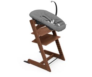 Stokke - Transat Newborn Set chaise haute Tripp Trapp avec suspension pour jouet - Deep Grey