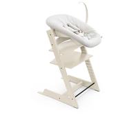 Stokke - Transat Newborn Set chaise haute Tripp Trapp avec suspension pour jouet - Vanilla White