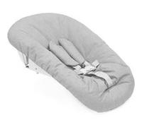 Newborn Set Tripp Trapp, Gris - Utilisez la chaise Tripp Trapp dès la naissance et jusqu’à 9 kg - Confortable, sûr et simple à utiliser - Compatible avec les chaises sortis après mai 2003