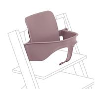 Stokke Tripp Trapp Baby Set 2, Heather Mauve - Pour 6-36 Mois - Transformez Tripp Trapp en une chaise haute confortable - Compatible uniquement avec les chaises produites après mai 2003