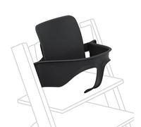 Stokke Tripp Trapp Baby Set 2, Noir - Pour 6-36 Mois - Transformez Tripp Trapp en une chaise haute confortable - Compatible uniquement avec les chaises produites après mai 2003