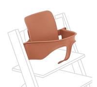 Stokke Tripp Trapp Baby Set 2, Terracotta - Pour 6-36 Mois - Transformez Tripp Trapp en une chaise haute confortable - Compatible uniquement avec les chaises produites après mai 2003