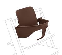 Stokke Tripp Trapp Baby Set 2, Warm Brown - Pour 6-36 Mois - Transformez Tripp Trapp en une chaise haute confortable - Compatible uniquement avec les chaises produites après mai 2003