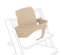 Stokke Tripp Trapp Baby Set2, Naturel - Pour 6-36 Mois - Transformez Tripp Trapp en une chaise haute confortable - Compatible uniquement avec les chaises produites après mai 2003