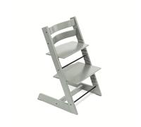 Stokke Tripp Trapp® - Chaise Haute Bébé Évolutive - Vert Glacier | La chaise qui grandit avec l'enfant. Design iconique en bois européen, assise et repose-pieds réglables. Jusqu'à 136 kg.