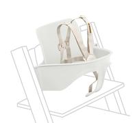Stokke Tripp Trapp Ensemble bébé 2 - Blanc - 6-36 mois - Convertissez la chaise Tripp Trapp en chaise haute confortable - Harnais Stokke 2 inclus