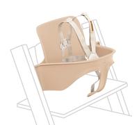 Stokke Tripp Trapp Ensemble bébé 2 - Naturel - 6-36 mois - Convertissez la chaise Tripp Trapp en chaise haute confortable - Harnais Stokke 2 inclus