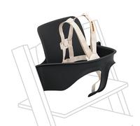 Stokke Tripp Trapp Ensemble bébé 2 Noir 6-36 mois Transforme la chaise Tripp Trapp en chaise haute confortable Harnais Stokke 2 inclus