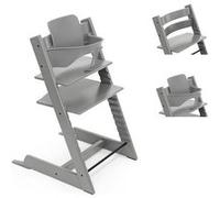 Tripp Trapp pack chaise + babyset gris TU