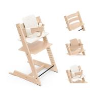 STOKKE - Tripp Trapp Pack+coussin Ocs Naturel Creme De Ble