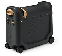 Stokke Valise pour enfants Jet Kids - Housse de transport pour monter s'asseoir et voyager - Noir
