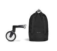 Stokke YOYO Bag, Noir - Offre Un Rangement supplémentaire pour la Poussette YOYO - Facile à Attacher - N'affecte Pas la maniabilité - Lavable en Machine à 30°C