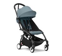 Stokke YOYO - Châssis noir avec pack couleur YOYO 6+ (Aqua)