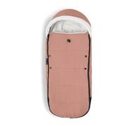 Stokke YOYO Chancelière, Ginger - Doublure sherpa, capuche en polaire avec cordon de serrage, double rembourrage - Lavable machine à 30°C - Sac inclus