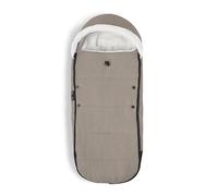 Stokke - Chancelière Yoyo - Doublure sherpa, capuche en polaire, lavable 30°C - Taupe/Beige