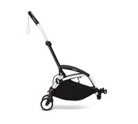 Stokke YOYO® Connect - Accessoire Poussette Double - Blanc | Transformez votre cadre YOYO³ en poussette double instantanément (jumeaux ou enfants rapprochés). Solution compacte.