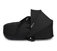 Stokke Nacelle YOYO Newborn – Coque semi-dure, double matelas, jusqu'à 6 mois ou 9 kg – Noir