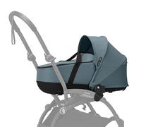 Stokke YOYO Newborn Shell, Aqua - Jusqu’à 6 Mois ou 9 kg - Inclus: Coque Semi-Dure, Double Matelas, Couvre-Pieds - Cadre YOYO nécessaire (Vendu séparément)