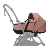Stokke YOYO Newborn Shell, Ginger - Jusqu’à 6 Mois ou 9 kg - Inclus: Coque Semi-Dure, Double Matelas, Couvre-Pieds - Cadre YOYO nécessaire (Vendu séparément)