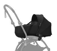 Stokke YOYO Newborn Shell, Noir - Jusqu’à 6 Mois ou 9 kg - Inclus: Coque Semi-Dure, Double Matelas, Couvre-Pieds - Cadre YOYO nécessaire (Vendu séparément)