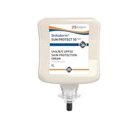 SC JOHNSON PROFESSIONAL Crème protection pour les mains anti-UV Stokoderm® Sun Protect 50 PURE 1 l ( 4707020148 )