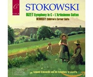 Stokowski and His Symphony Orchestra - Stokowski Conducts Bizet & Debussy