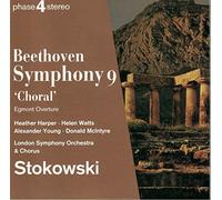 Stokowski - Beethoven-Symphonie N 9-Egmont