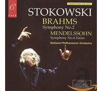 Stokowski - Conducts Brahms & Mendelssohn