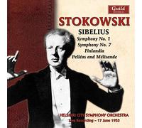 Stokowski Conducts Sibelius