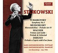 Stokowski Conducts Tchaïkovski