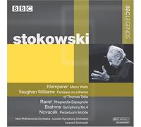 Stokowski Dirigiert Ravel/Brahms/+ Leopold Stokowsk