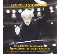 Stokowski l. / Avshalomov, Tchaïkovski, Smetana