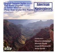 Stokowski,Leopold / Abravanel,Maurice - American Masterpieces: Grofe - Thomson - Gould - Copland [Compact Discs]