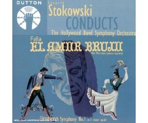 Stokowski, Leopold - Conducts Brahms/Falla