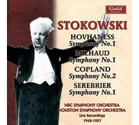 Stokowski Dirigiert Hovhanness/+